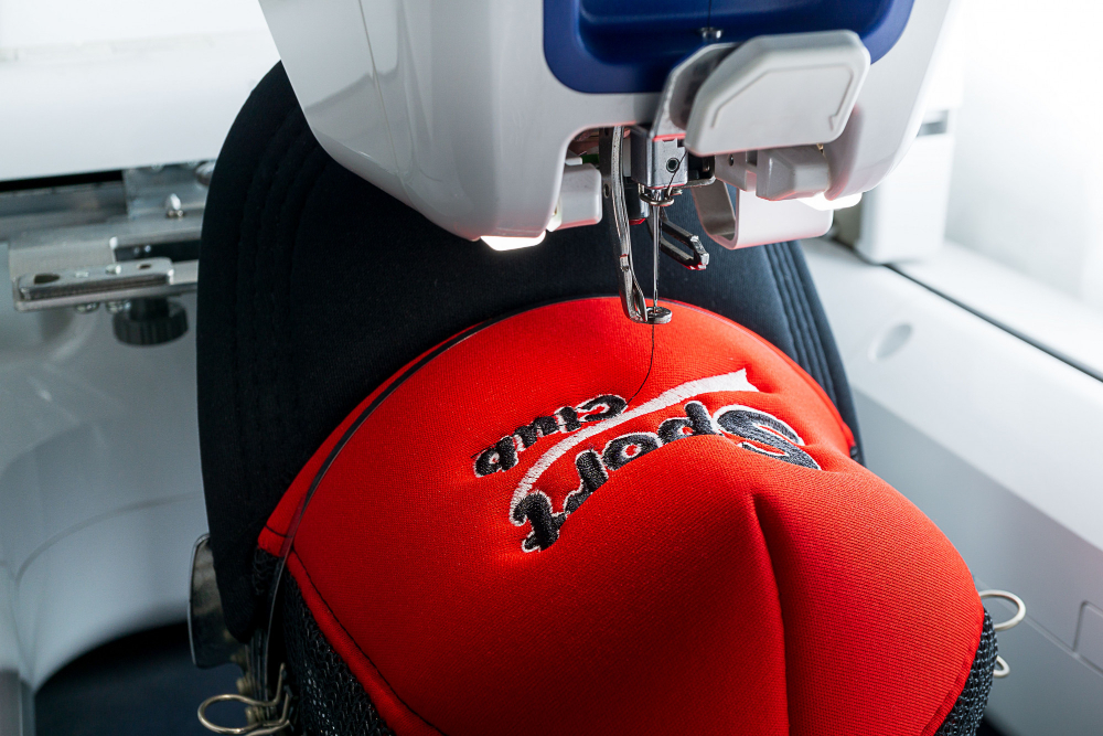 Jacket and T-Shirt Embroidery