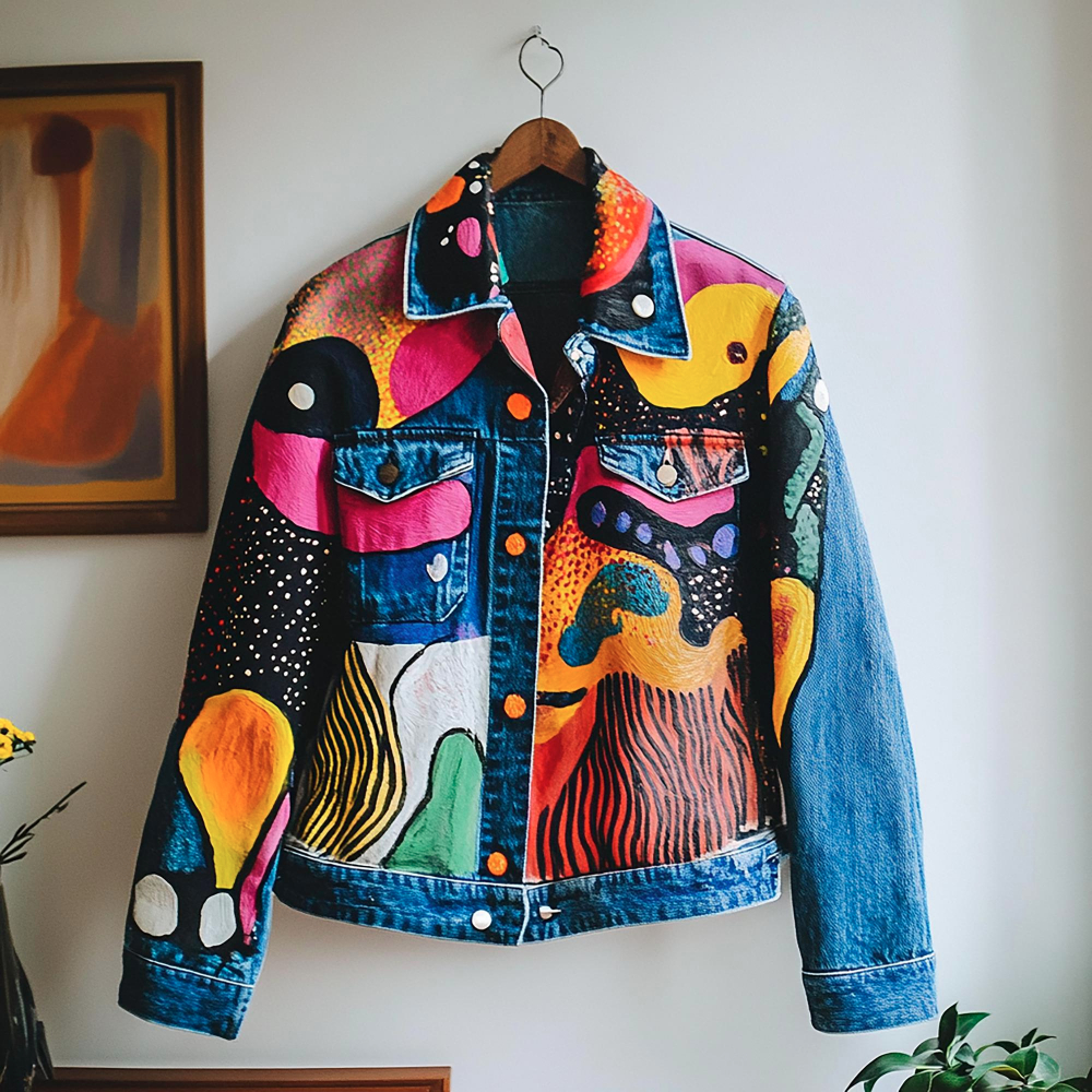 Jacket and T-Shirt Embroidery