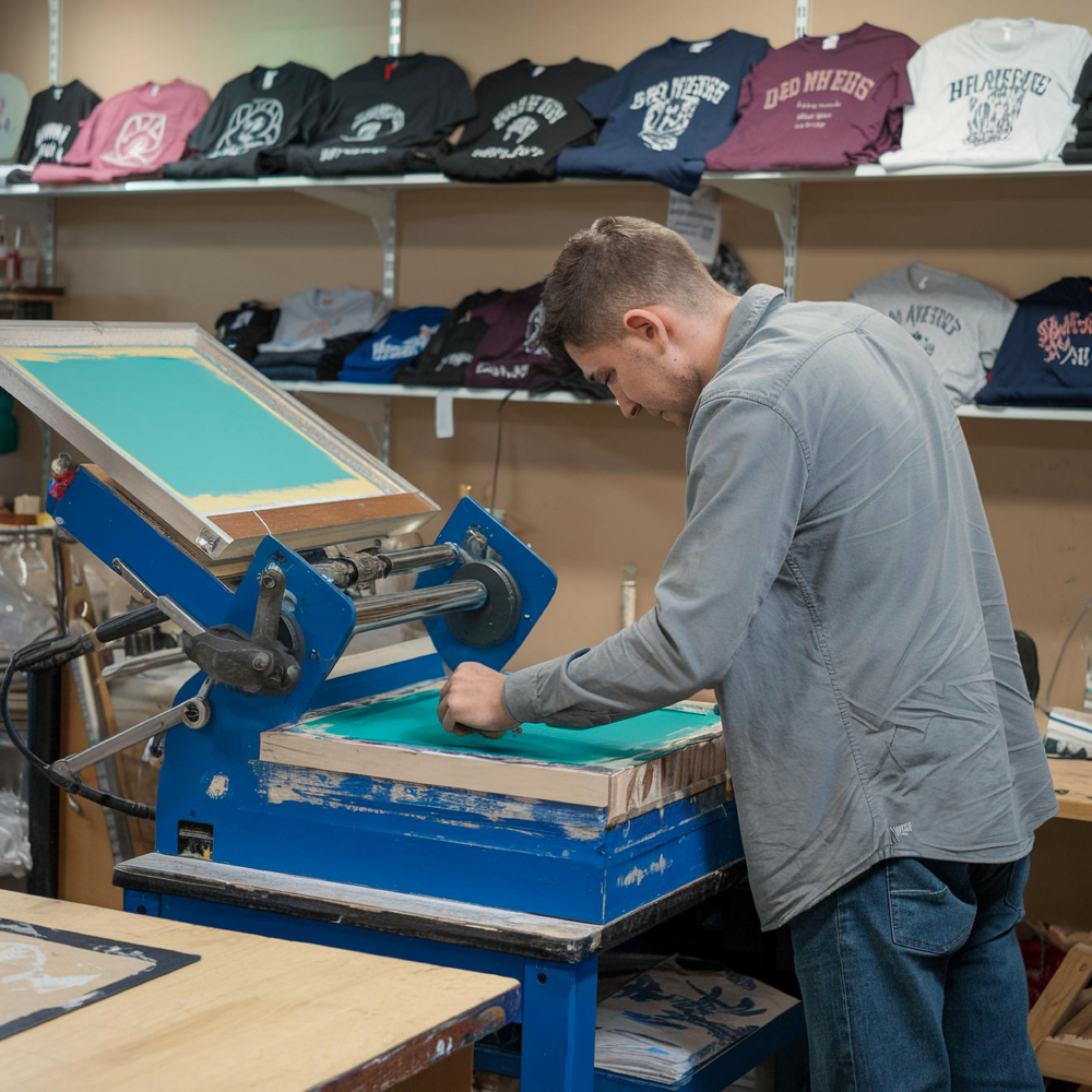 Apparel printing