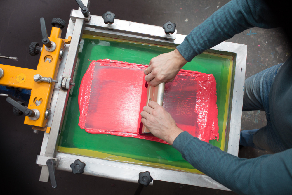 Apparel printing