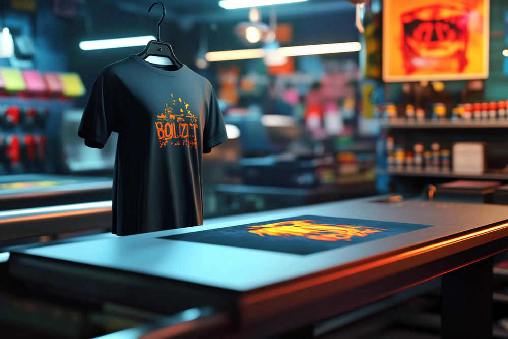 Garment Printing Services in Liverpool