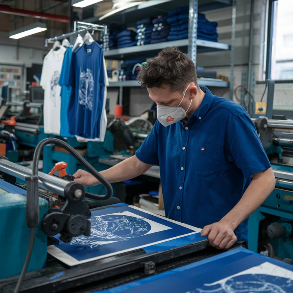 Screen Printing Apparel