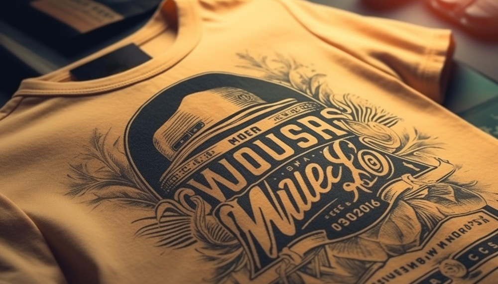 T-shirt printing